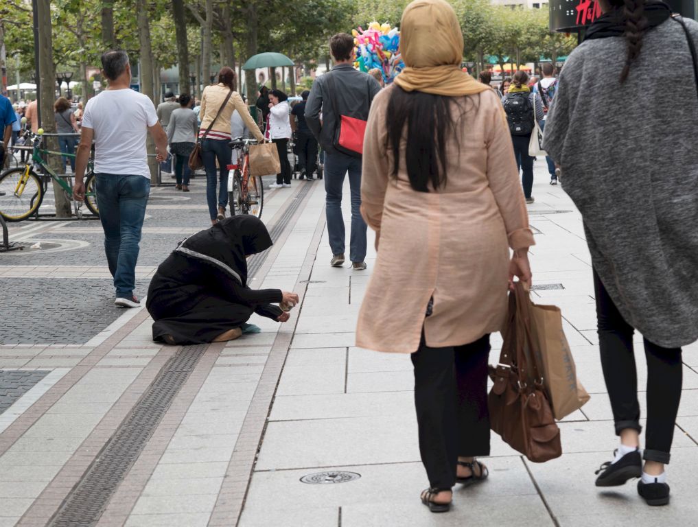 Das untere Drittel der Bevölkerung steht außen vor: "Sie kommen im Prozess der politischen Willensbildung erst gar nicht vor. Sie sind politische Unpersonen. Sie existieren nicht und werden nicht berücksichtigt." (Foto: mpalisNicosia/Istockphoto.com)