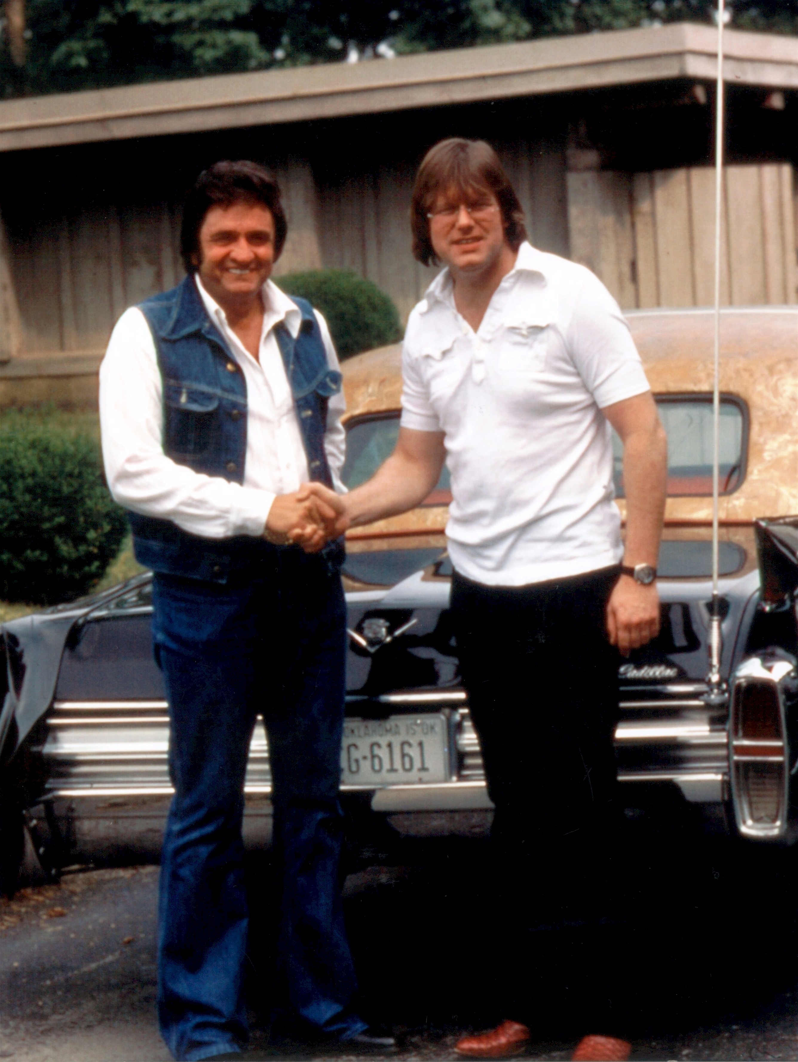 Cash-und-Gabriel Johnny Cash und Gunter Gabriel