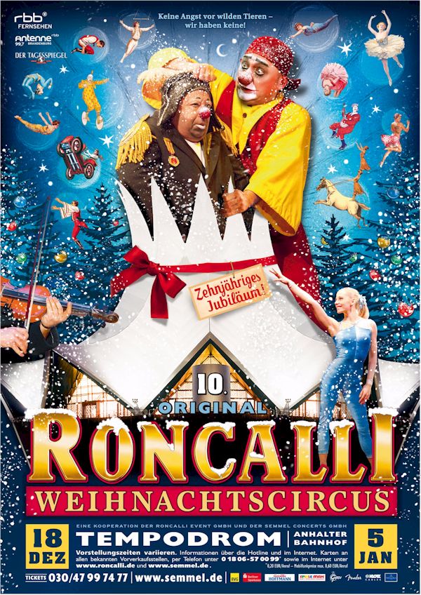 Roncalli Weihnachtscircus (Foto: Roncalli)