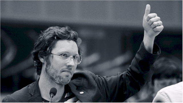 Der ambitionierte Grünen-Abgeordnete Jan Philipp Albrecht (MdEP) (Foto: ©Indi Film - Dieter Stürmer)