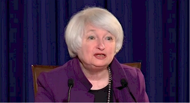 FED-Chefin Yellen zeigt sich wankelmütig.   (Foto: Federal Research)