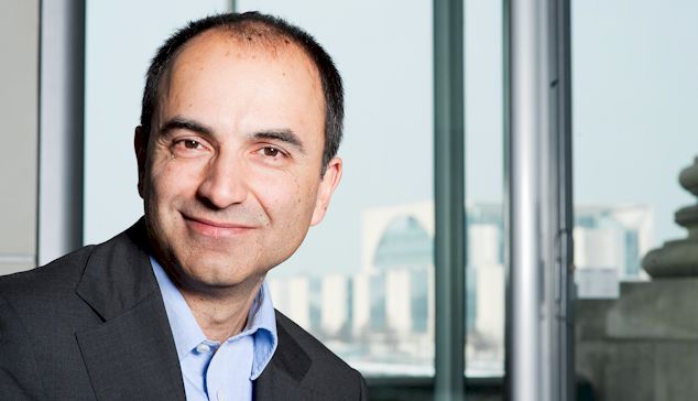 Raju Sharma, Bundesschatzmeister der LINKEN (Foto: Linksfraktion.de) 