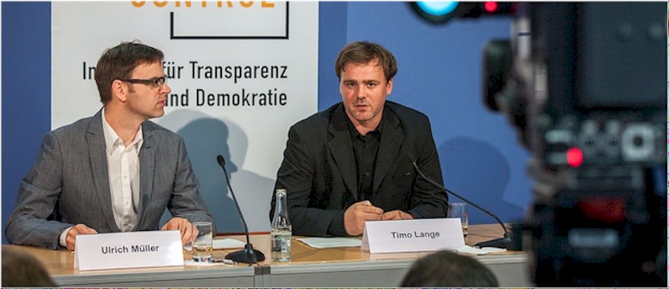 LobbyControl bielbt Großspenden-Praxis im Visier von LobbyControl (Foto: (Jakob Huber/LobbyControl)
