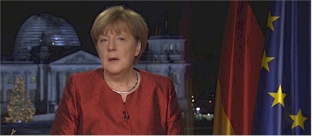 Eine Ansprache an die Bürger ohne nennenswerten Mehrwert. (Foto: Screenshot YouTube) 