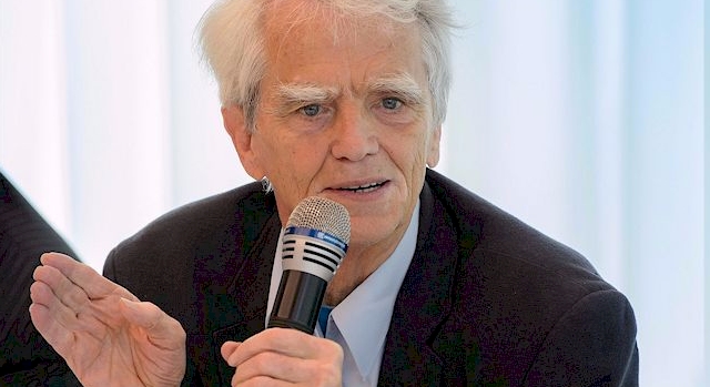 Hans-Christian Ströbele fordert hinsichtlich der US-Selektoren-Liste Klarheit. (Foto: Heinrich-Böll-Stiftung)