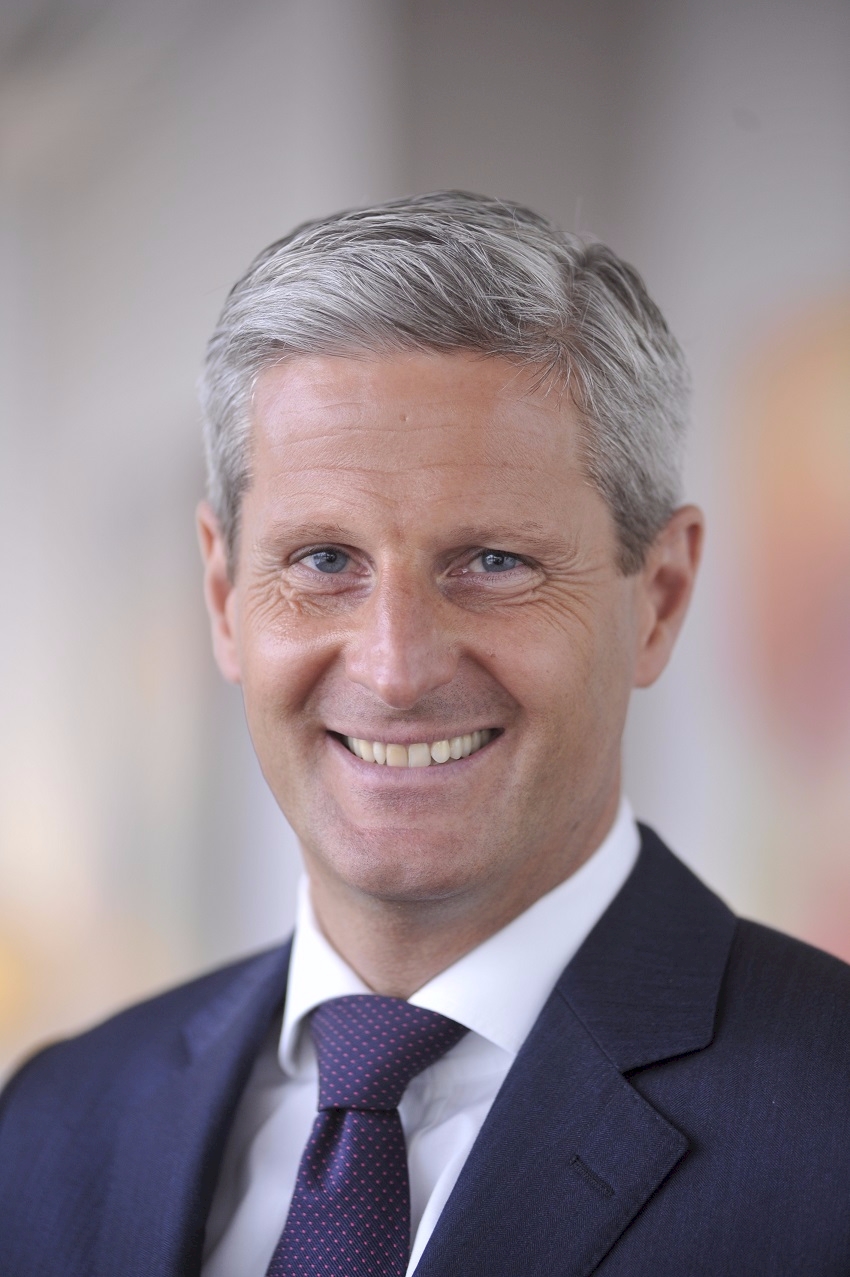 Claus Geißlemann. (Foto: Regent)